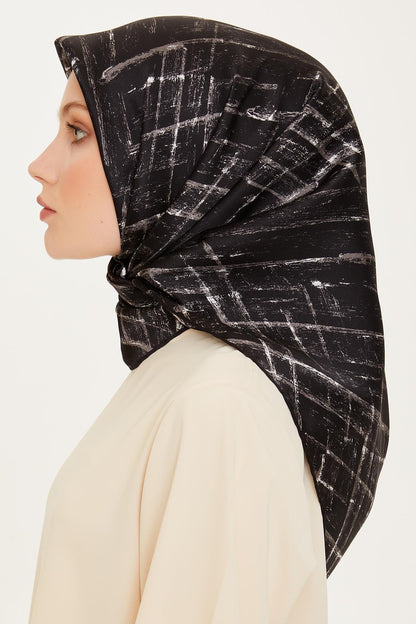 Armine İpek Eşarp 2025 Kış - 9258-05 Twill