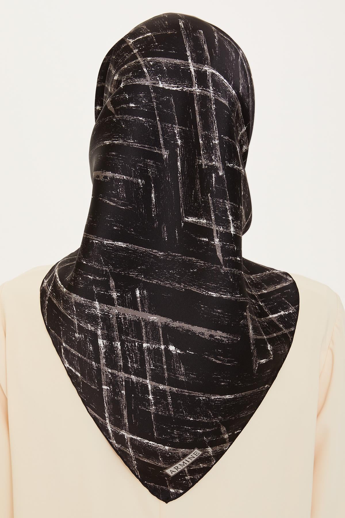 Armine İpek Eşarp 2025 Kış - 9258-05 Twill