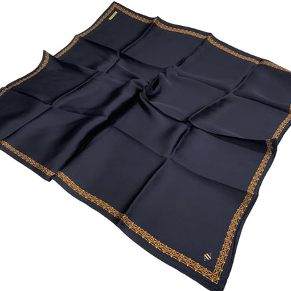 Armine İpek Eşarp 2025 Kış - 9260-09 Lacivert Sura