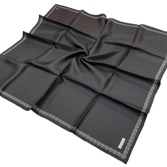 Armine İpek Eşarp 2025 Kış - 9260-80 Antrasit Twill