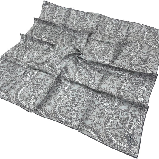 Armine İpek Eşarp 2025 Yaz - 9304-02 Gri Twill
