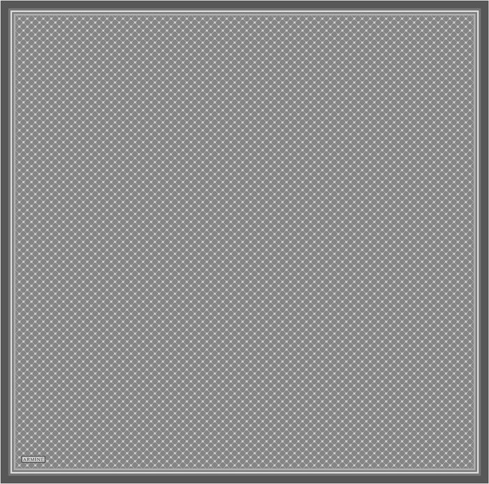 Armine İpek Eşarp 2025 Yaz - 9345-01 Gri Twill
