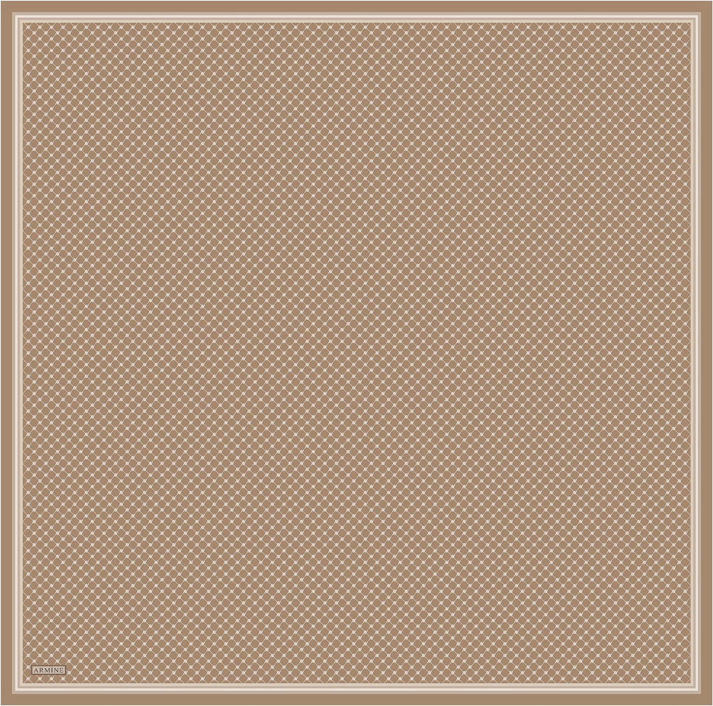 Armine İpek Eşarp Nostalji - 9345-13 Camel Sura