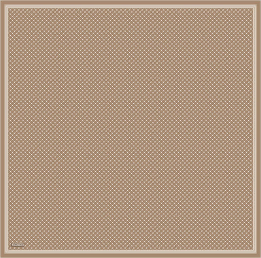 Armine İpek Eşarp Nostalji - 9345-13 Camel Sura