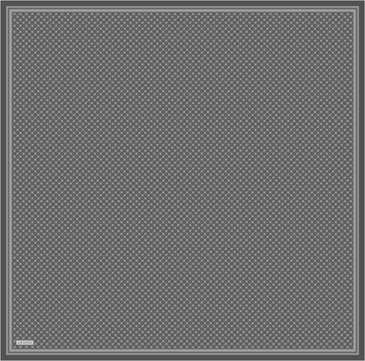 Armine İpek Eşarp 2025 Yaz - 9345-80 Duman Twill