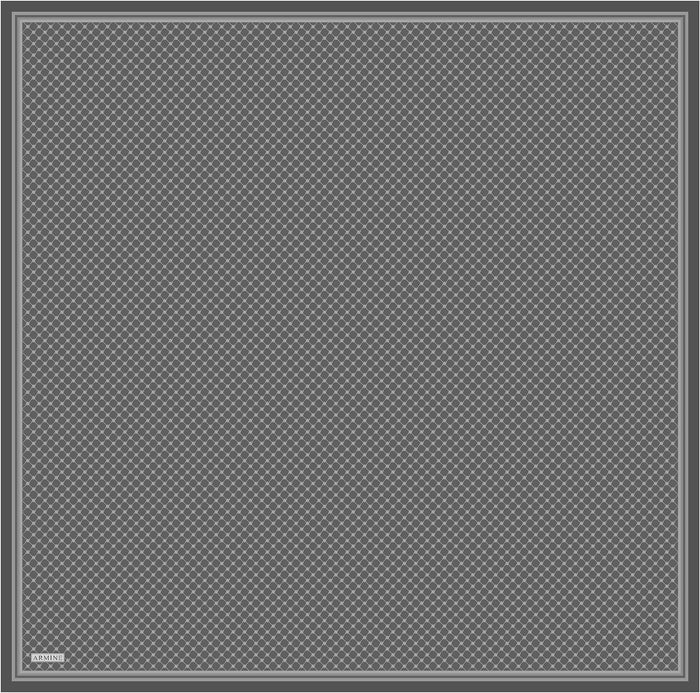 Armine İpek Eşarp 2025 Yaz - 9345-80 Duman Twill