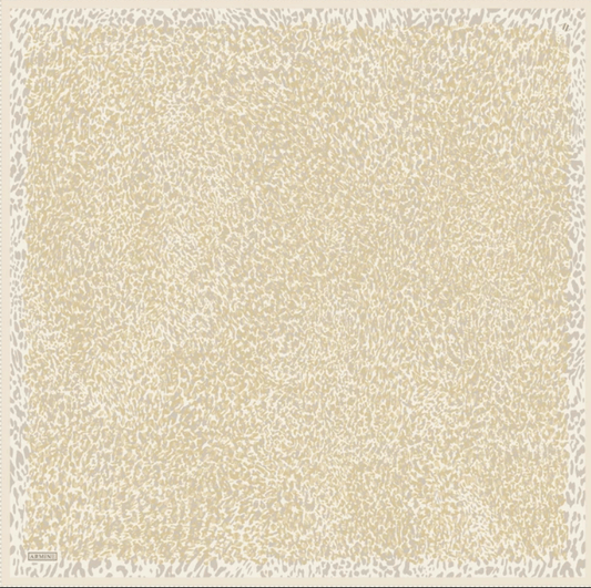 Armine İpek Eşarp 2025 Yaz - 9352-50 Sarı Sura