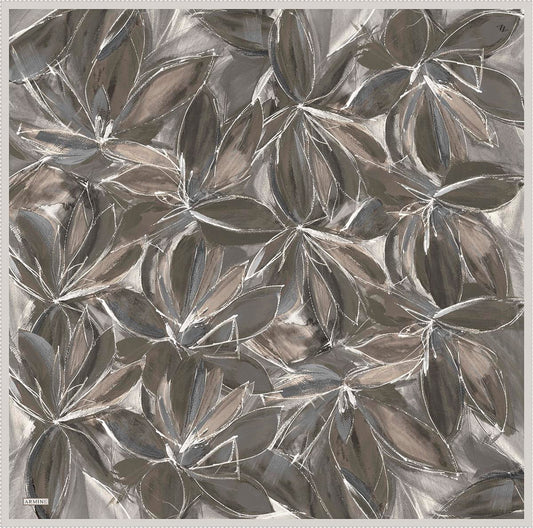 Armine İpek Eşarp 2026 Kış - 9406-85 Taş Twill