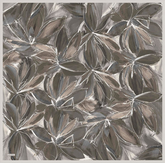 Armine İpek Eşarp 2026 Kış - 9406-85 Taş Twill