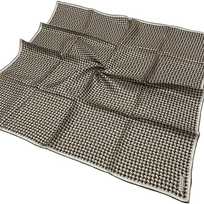 Armine İpek Eşarp 2026 Kış - 9417-86 Bej Vizon Twill