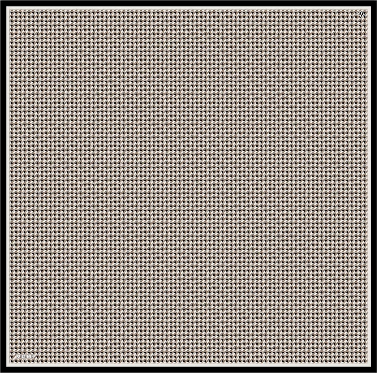 Armine İpek Eşarp 2026 Kış - 9417-86 Bej Vizon Twill