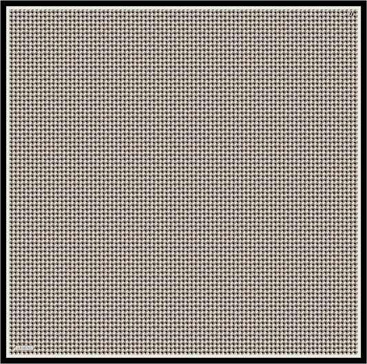 Armine İpek Eşarp 2026 Kış - 9417-86 Bej Vizon Twill