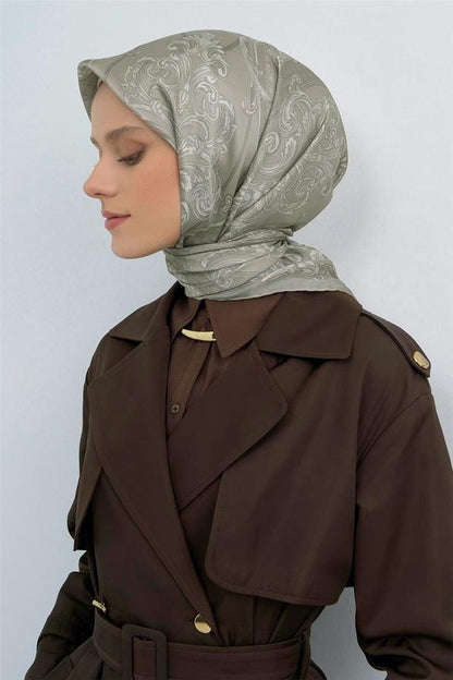 Armine İpek Eşarp 2026 Yaz - 9537-82 Taş Sura