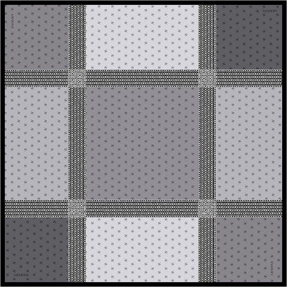 Armine İpek Eşarp Nostalji - 8113-08 Gri Füme Twill