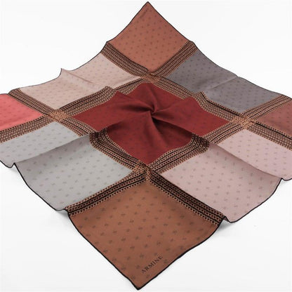 Armine İpek Eşarp Nostalji - 8113-36 Twill