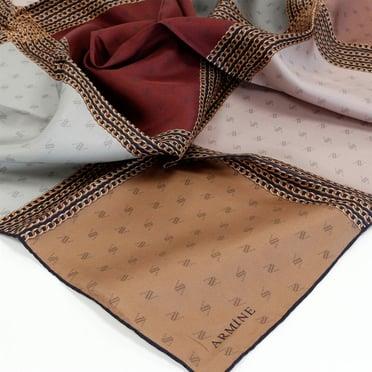 Armine İpek Eşarp Nostalji - 8113-36 Twill