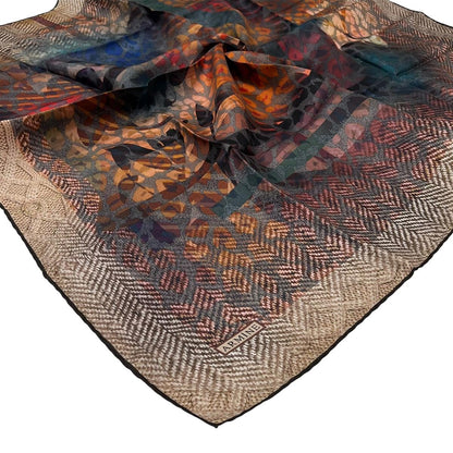 Armine İpek Eşarp Nostalji - 8201-31 Taş Kırmızı Twill