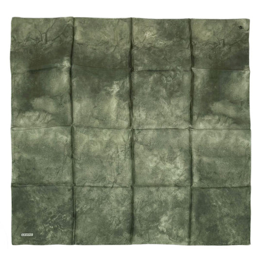 Armine İpek Eşarp Nostalji - 8333-04 Yeşil Twill