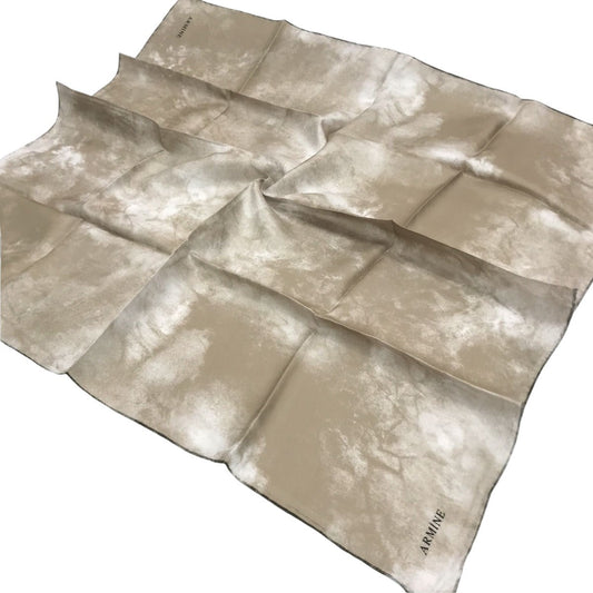 Armine İpek Eşarp Nostalji - 8333-81 Kum Beji Twill