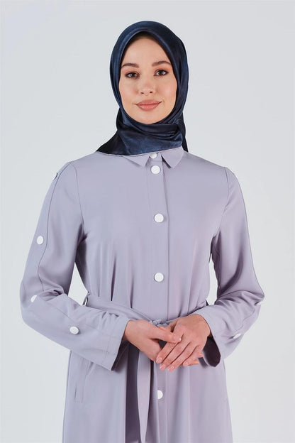 Armine İpek Eşarp Nostalji - 8333-82 Koyu Mavi Twill