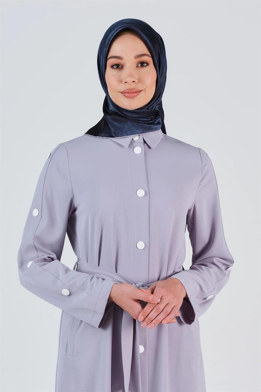 Armine İpek Eşarp Nostalji - 8333-82 Koyu Mavi Twill
