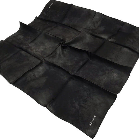 Armine İpek Eşarp Nostalji - 8333-87 Siyah Twill