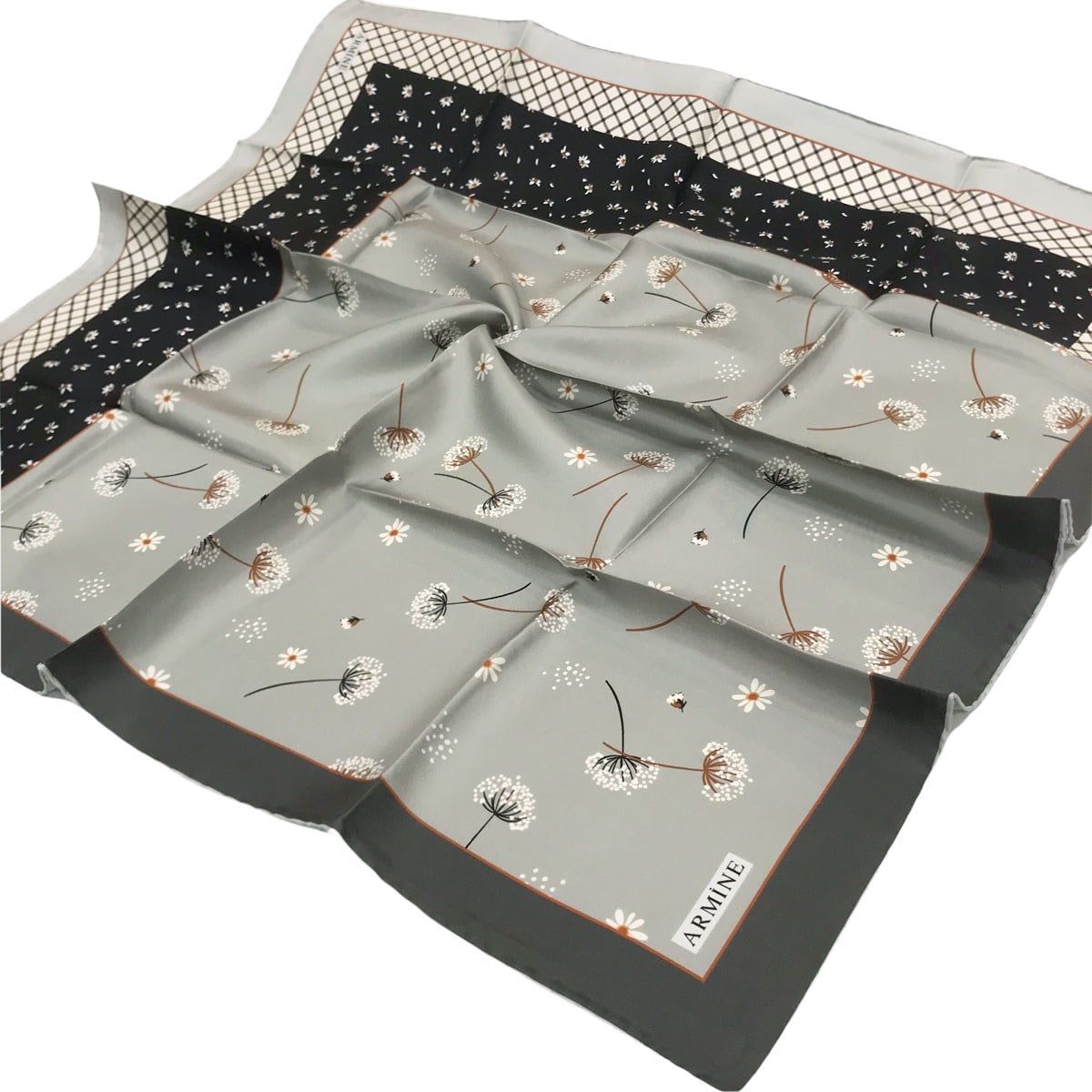 Armine İpek Eşarp Nostalji - 8517-33 Twill