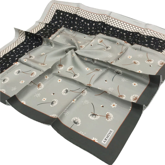 Armine İpek Eşarp Nostalji - 8517-33 Twill