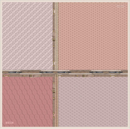 Armine İpek Eşarp Nostalji - 8519-33 Soğan Kabuğu Twill