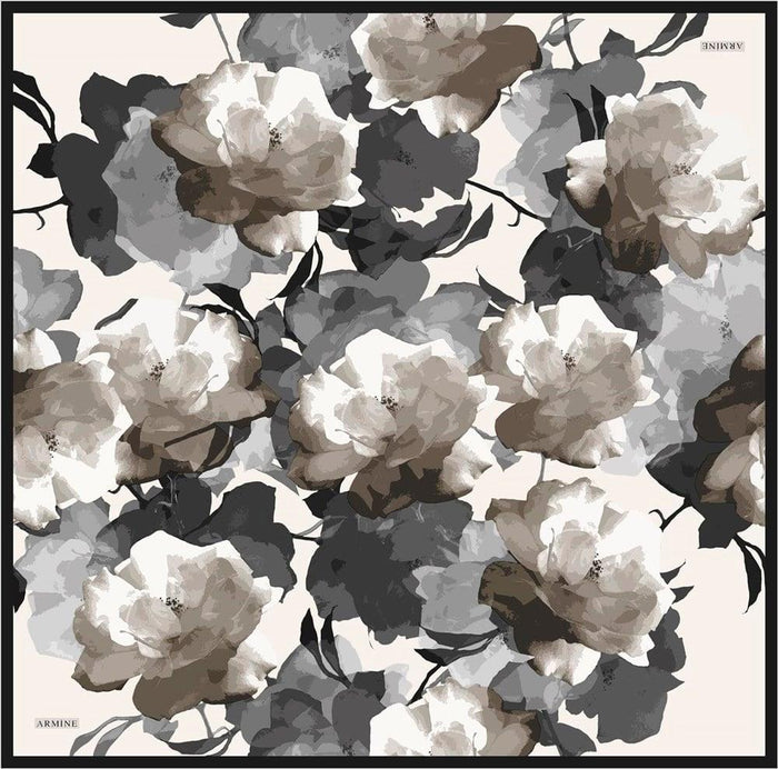 Armine İpek Eşarp Nostalji - 8534-86 Krem Twill