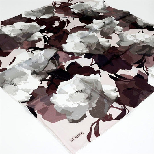 Armine İpek Eşarp Nostalji - 8534-87 Pudra Twill