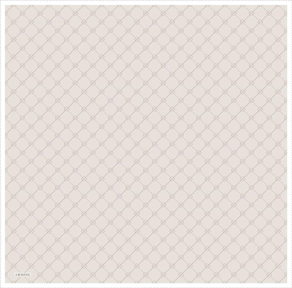 Armine İpek Eşarp Nostalji - 8555-02 Açık Pudra Twill