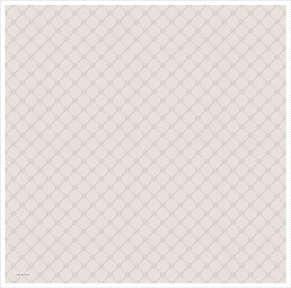Armine İpek Eşarp Nostalji - 8555-02 Açık Pudra Twill