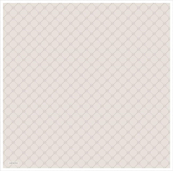 Armine İpek Eşarp Nostalji - 8555-02 Açık Pudra Twill