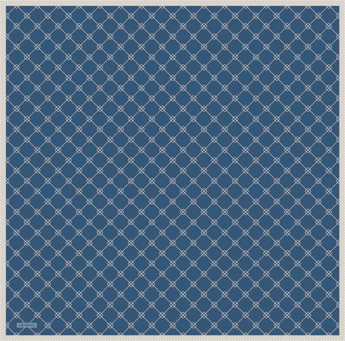 Armine İpek Eşarp Nostalji - 8555-05 Kot Mavi Twill