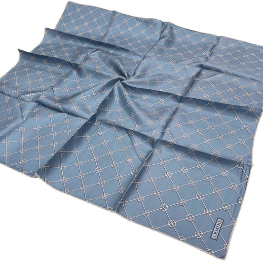 Armine İpek Eşarp Nostalji - 8555-17 Kot Mavi Twill