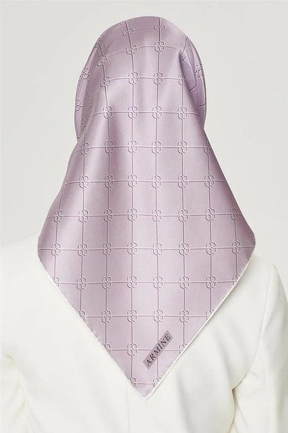 Armine İpek Eşarp Nostalji - 8555-29 Lavanta Twill