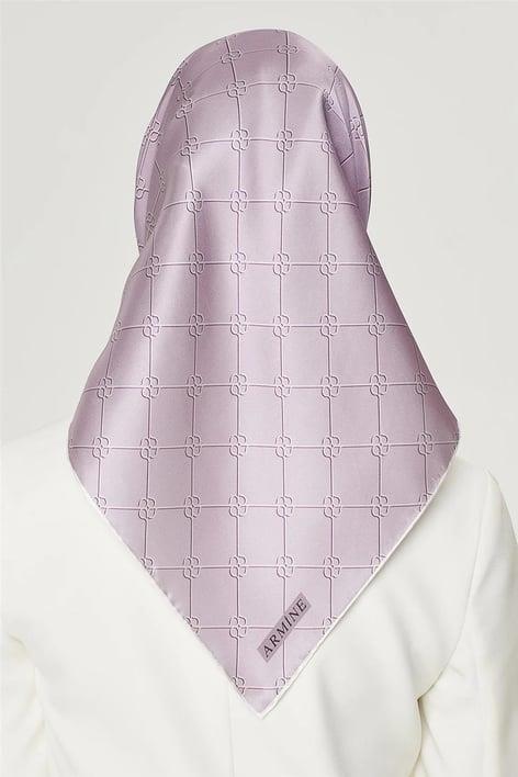 Armine İpek Eşarp Nostalji - 8555-29 Lavanta Twill