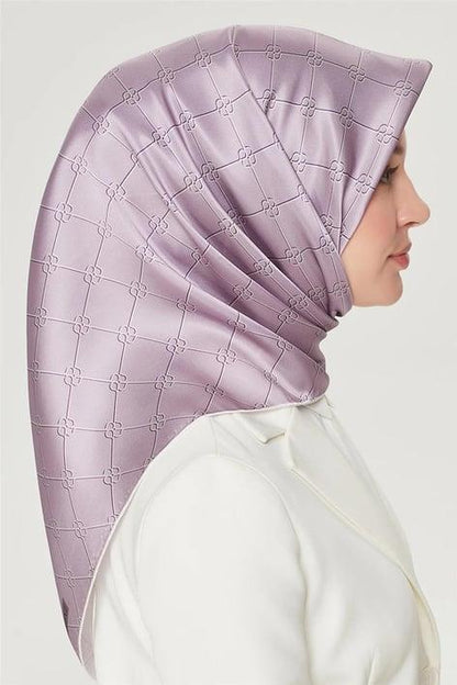 Armine İpek Eşarp Nostalji - 8555-29 Lavanta Twill