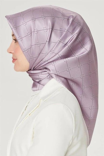 Armine İpek Eşarp Nostalji - 8555-29 Lavanta Twill