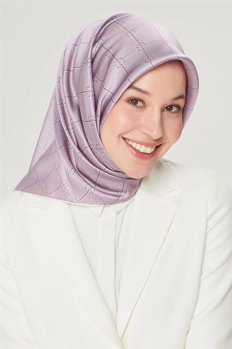 Armine İpek Eşarp Nostalji - 8555-29 Lavanta Twill