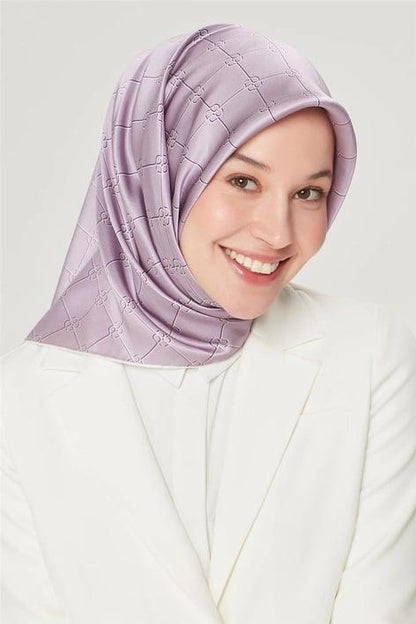 Armine İpek Eşarp Nostalji - 8555-29 Lavanta Twill
