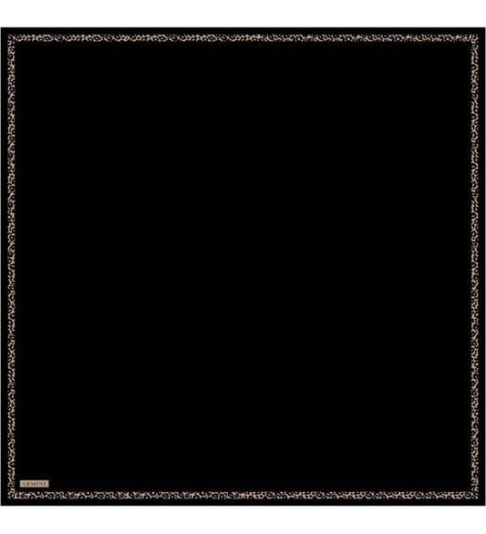 Armine İpek Eşarp Nostalji - 8660-02 Siyah Twill