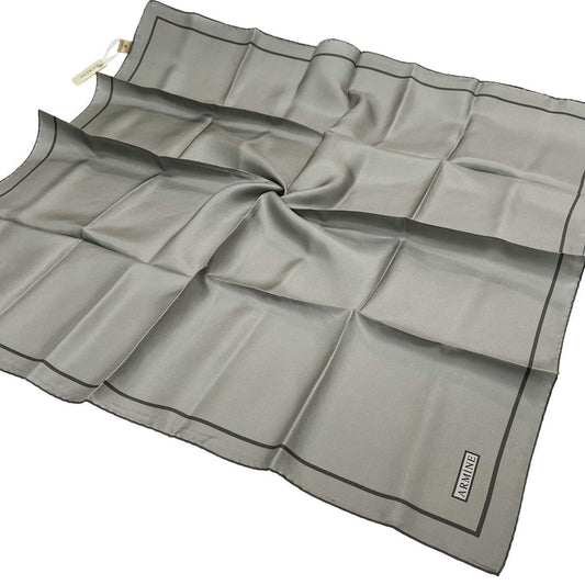 Armine İpek Eşarp Nostalji - 8668-11 Koyu Gri Twill
