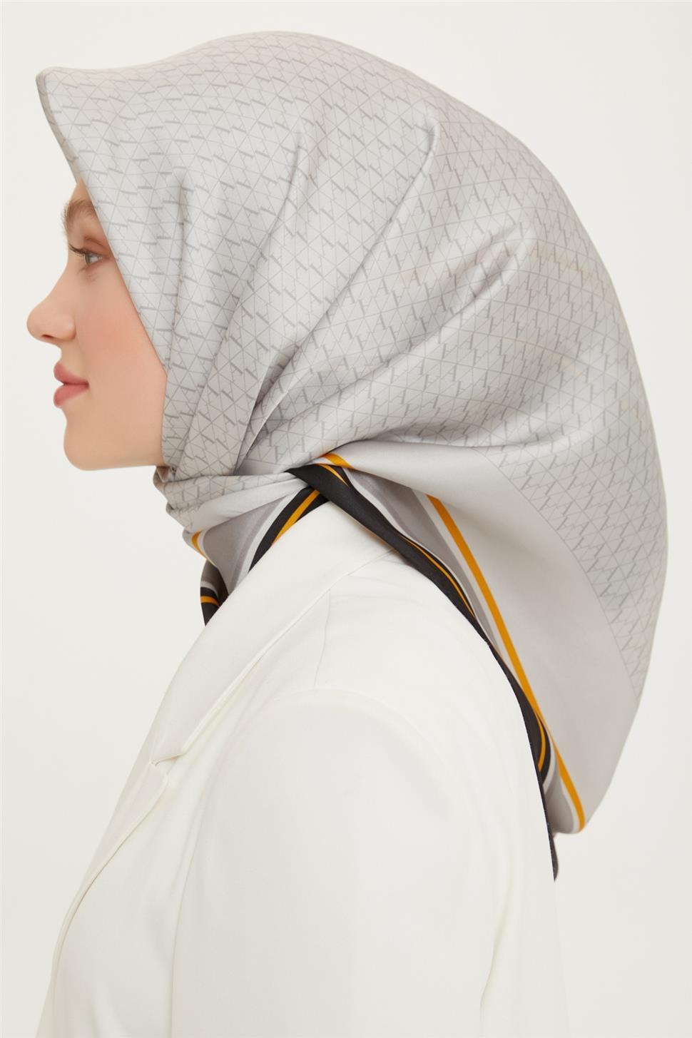Armine İpek Eşarp Nostalji - 8724-31 Twill