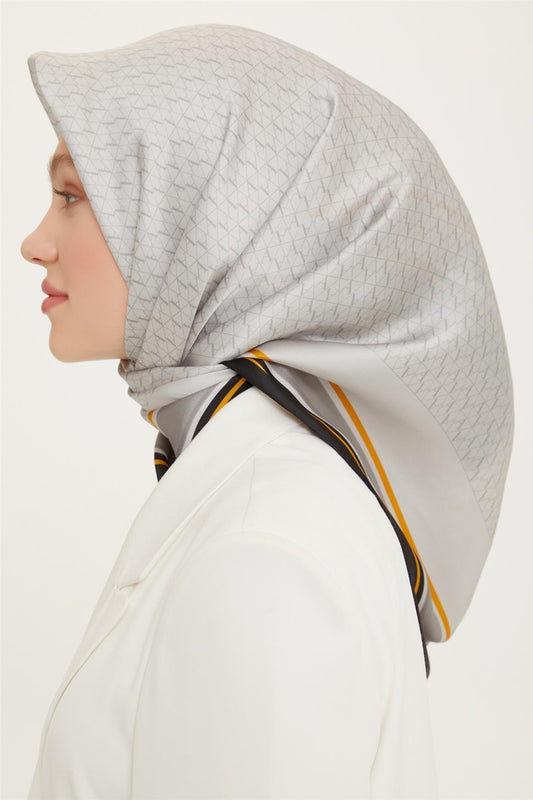 Armine İpek Eşarp Nostalji - 8724-31 Twill