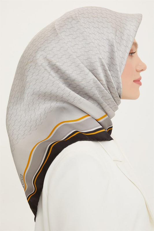 Armine İpek Eşarp Nostalji - 8724-31 Twill