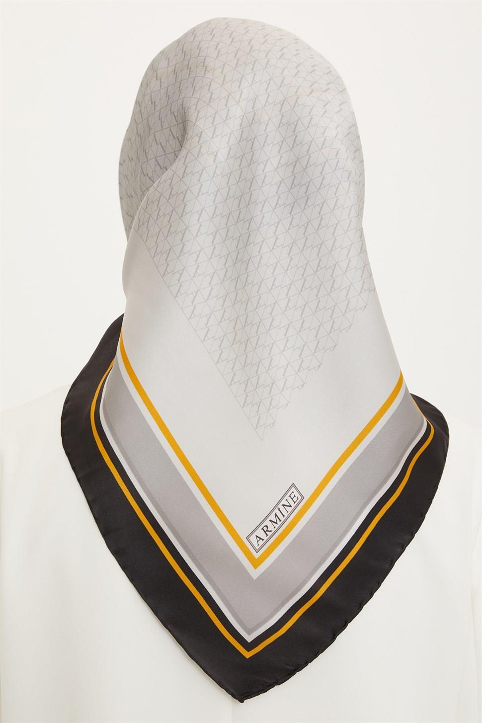 Armine İpek Eşarp Nostalji - 8724-31 Twill
