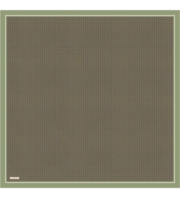 Armine İpek Eşarp Nostalji - 8733-10 Yağ Yeşili Twill