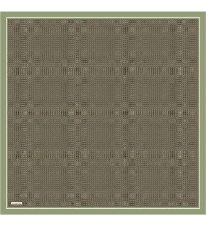 Armine İpek Eşarp Nostalji - 8733-10 Yağ Yeşili Twill